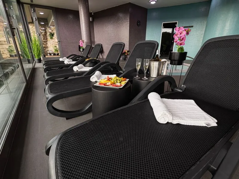 Wellness a relax v hotelu Rajská zahrada