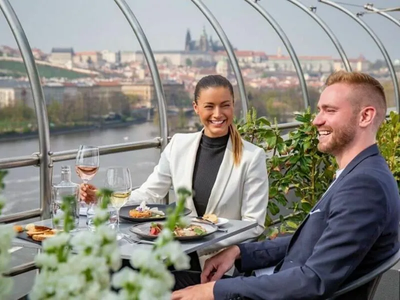 Degustační 5chodové menu Ondřeje Slaniny pro dva