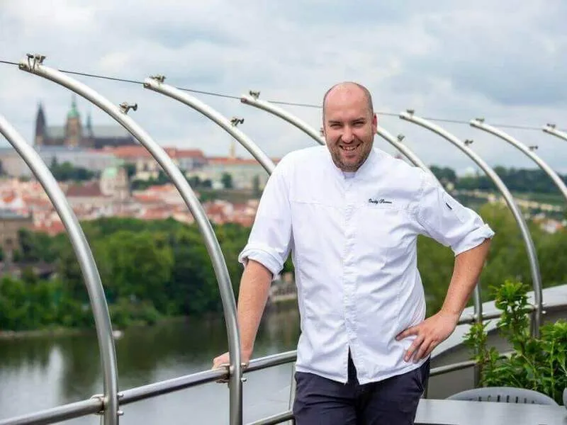 Degustační 5chodové menu Ondřeje Slaniny pro dva