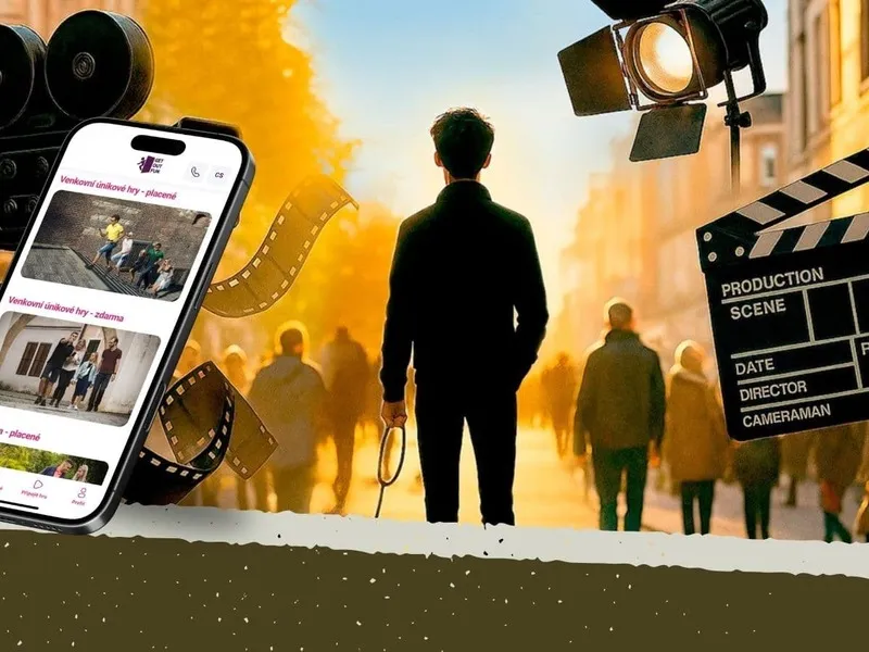 Zmizení filmového kritika: Venkovní úniková hra v Ostravě