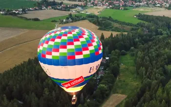 Vyhlídkový let balónem po celé ČR
