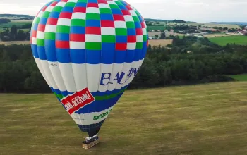 Vyhlídkový let balónem po celé ČR