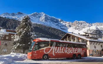 5denní zájezd s dopravou, polopenzí a skipasem v ceně – hotel Alpina Mountain Resort