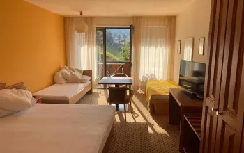 5denní zájezd s dopravou, polopenzí a skipasem v ceně – hotel Alpina Mountain Resort