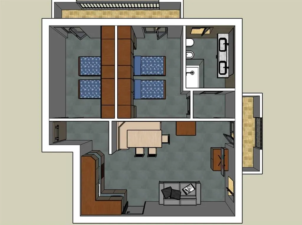 Apartmány Aquilone di Luciano Romeri