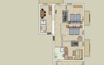 Apartmány Aquilone di Luciano Romeri