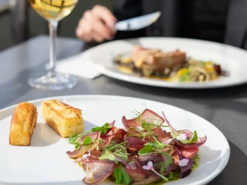 3chodové menu pro 2 v restauraci Ginger & Fred, Praha