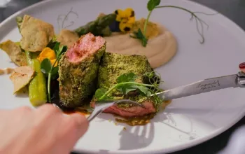 Degustační menu s vinným párováním pro 2, Praha