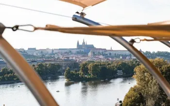 Degustační menu s vinným párováním pro 2, Praha