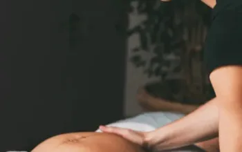 60 minut jemné péče, klidu a spojení s miminkem