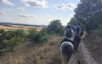 První dobrodružství v sedle pod bezpečným vedením