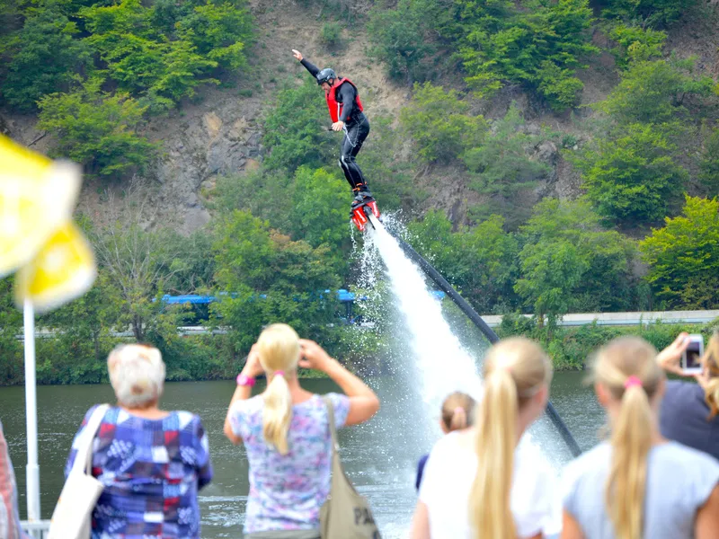 Flyboard, Hoverboard nebo Jetpack: Adrenalinový den na vodě