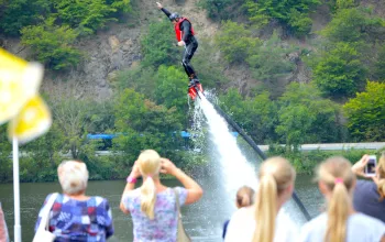 Flyboard, Hoverboard nebo Jetpack: Adrenalinový den na vodě