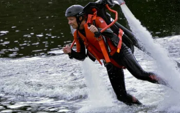 Flyboard, Hoverboard nebo Jetpack: Adrenalinový den na vodě