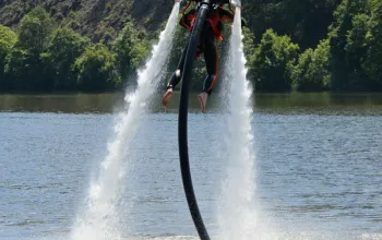 Flyboard, Hoverboard nebo Jetpack: Adrenalinový den na vodě
