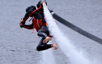 Flyboard, Hoverboard nebo Jetpack: Adrenalinový den na vodě