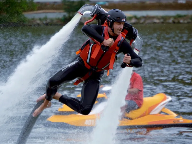 Flyboard, Hoverboard nebo Jetpack: Adrenalinový den na vodě