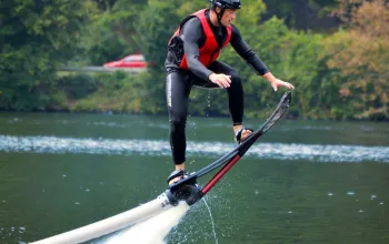 Flyboard, Hoverboard nebo Jetpack: Adrenalinový den na vodě