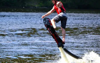 Flyboard, Hoverboard nebo Jetpack: Adrenalinový den na vodě