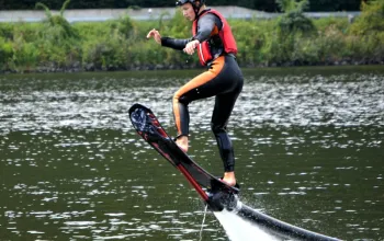 Flyboard, Hoverboard nebo Jetpack: Adrenalinový den na vodě
