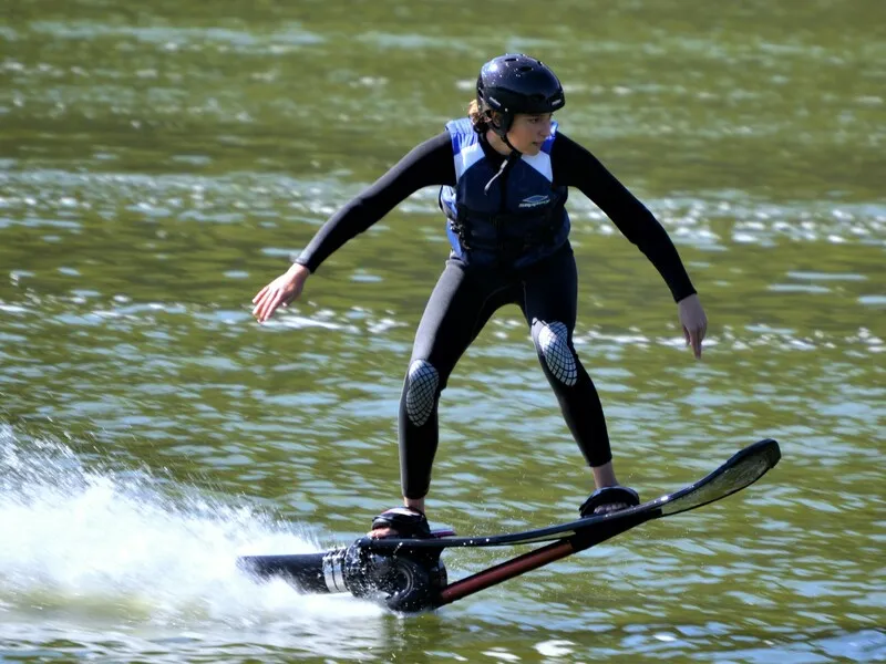Flyboard, Hoverboard nebo Jetpack: Adrenalinový den na vodě