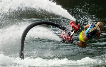 Flyboard, Hoverboard nebo Jetpack: Adrenalinový den na vodě