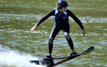Flyboard, Hoverboard nebo Jetpack: Adrenalinový den na vodě
