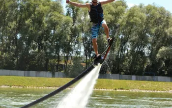 Flyboard, Hoverboard nebo Jetpack: Adrenalinový den na vodě
