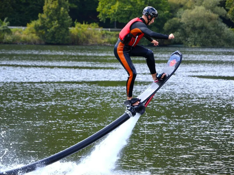 Flyboard, Hoverboard nebo Jetpack: Adrenalinový den na vodě
