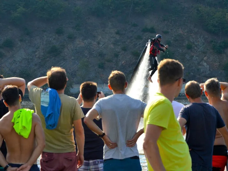 Flyboard, Hoverboard nebo Jetpack: Adrenalinový den na vodě