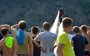 Flyboard, Hoverboard nebo Jetpack: Adrenalinový den na vodě