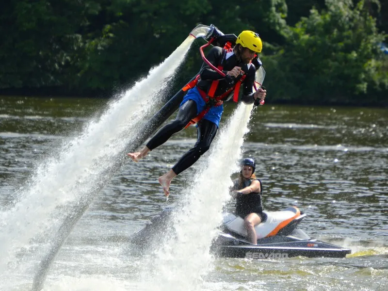Flyboard, Hoverboard nebo Jetpack: Adrenalinový den na vodě
