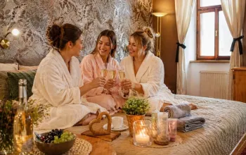 Dámský wellness pobyt v hotelu Pansk, Bechyně
