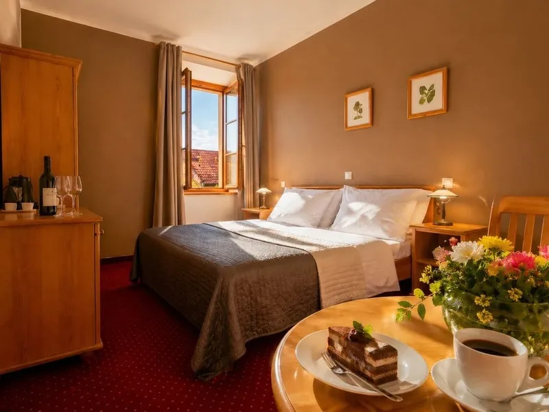 Dámský wellness pobyt v hotelu Pansk, Bechyně