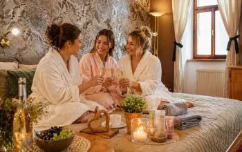 Dámský wellness pobyt v hotelu Pansk, Bechyně
