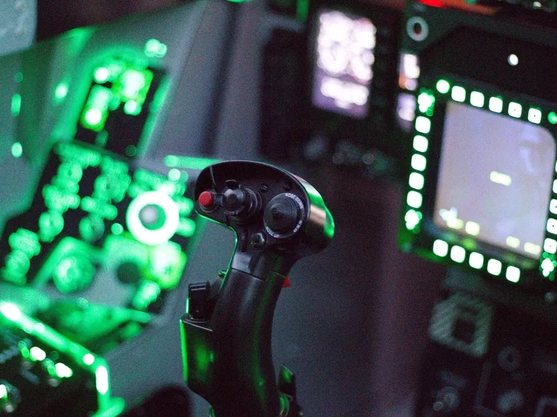 Letecký simulátor stíhačky F/A-18 Hornet
