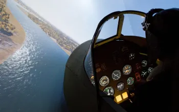 Letecký simulátor stíhačky Supermarine Spitfire – dárek a zážitek