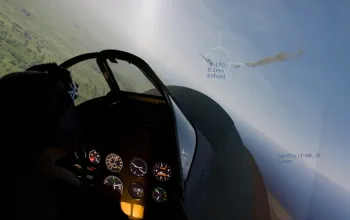 Letecký simulátor stíhačky Supermarine Spitfire