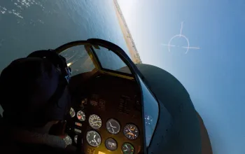 Letecký simulátor stíhačky Supermarine Spitfire