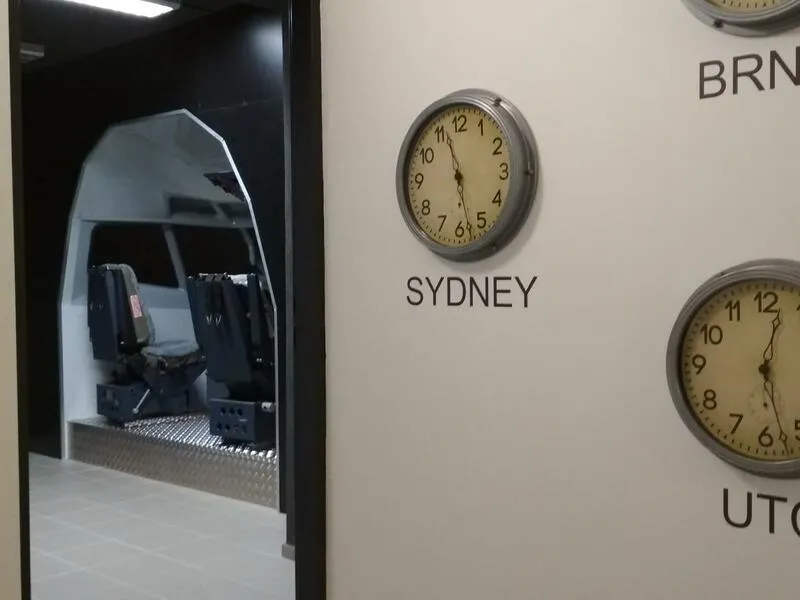 Letecký simulátor stíhačky F16