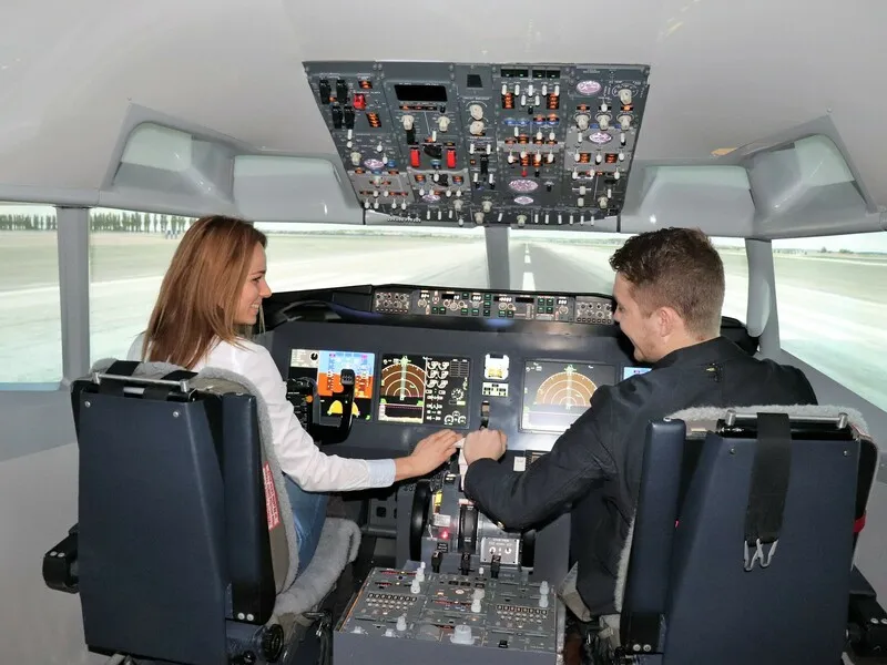 Letecký simulátor Boeing 737 MAX