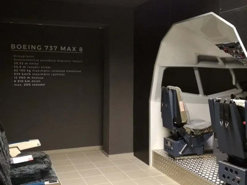 Letecký simulátor Boeing 737 MAX