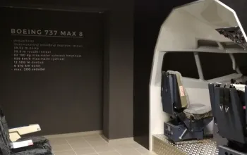 Letecký simulátor Boeing 737 MAX