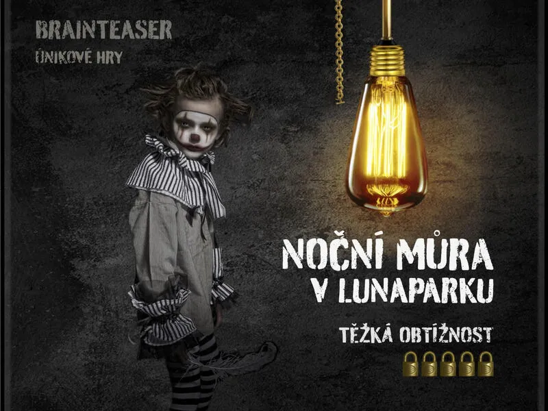 Noční můra v lunaparku: Úniková hra