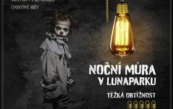 Noční můra v lunaparku: Úniková hra