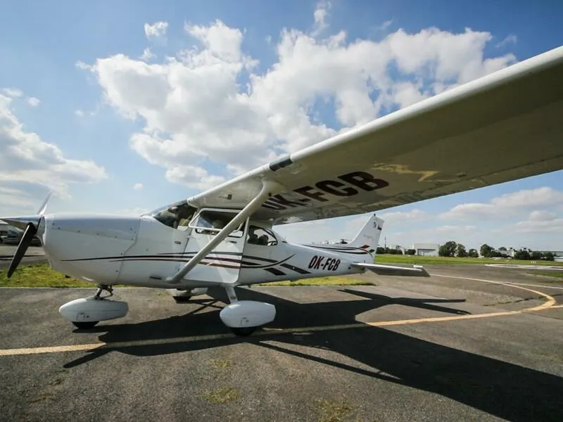 Pilotem letadla na zkoušku