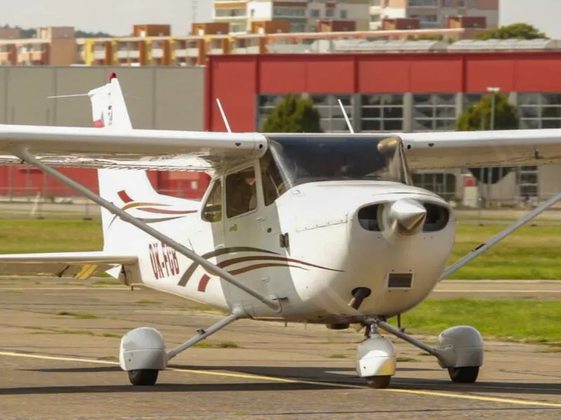 Pilotem letadla na zkoušku