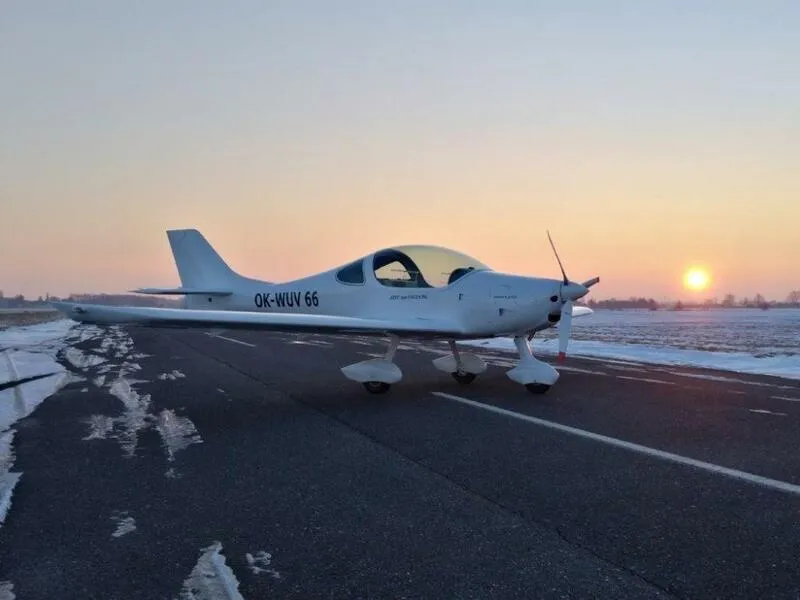 Pilotem letadla na zkoušku