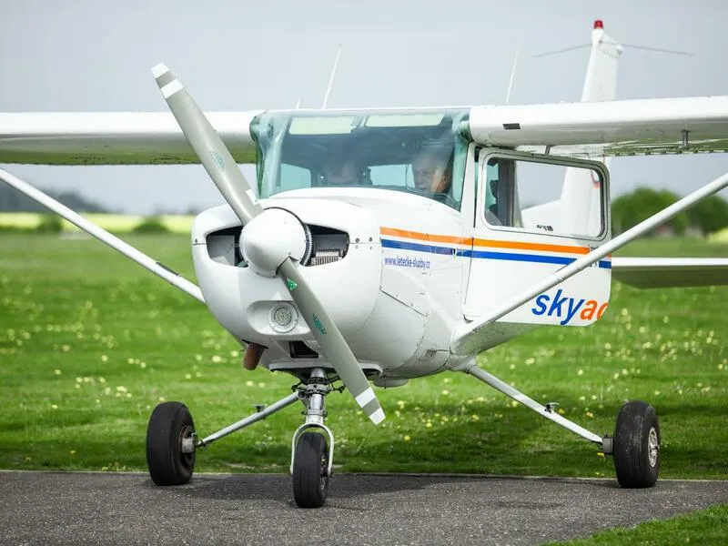 Pilotem letadla na zkoušku