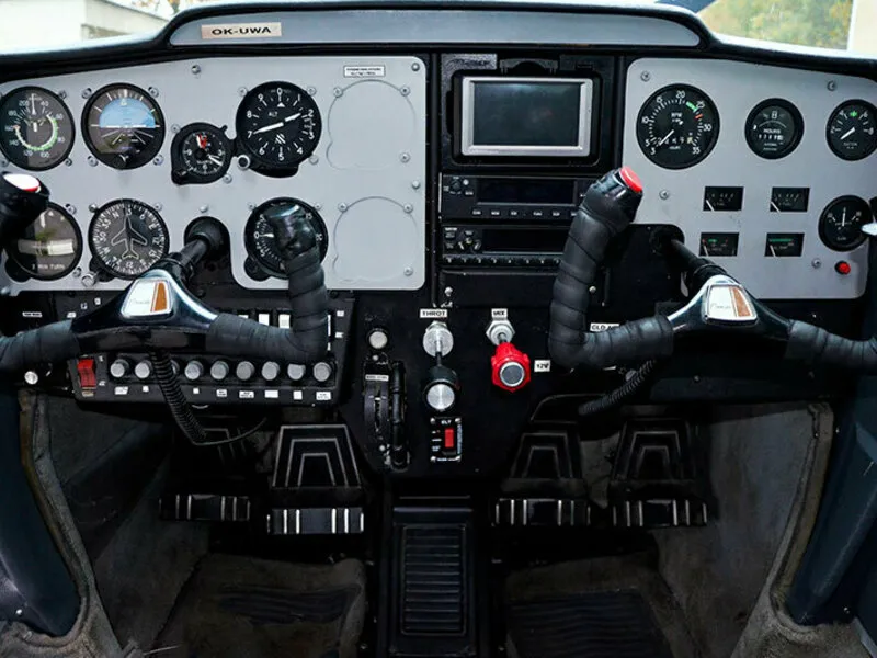 Pilotem letadla na zkoušku